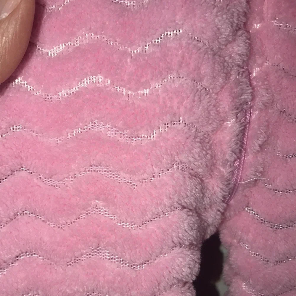 Infant Girl’s Soft Furry Sleeper